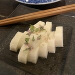 ととら - 長芋わさび漬け