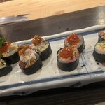 ととら - 鮮魚のガリ大葉巻きDX