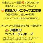 SPICY CURRY 魯珈 - 