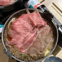 黄金出汁しゃぶと江戸前寿司 肉のあさつ 梅田お初天神店 - 