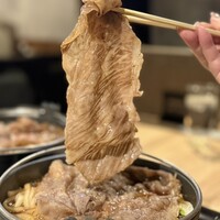 黄金出汁しゃぶと江戸前寿司 肉のあさつ 梅田お初天神店 - 