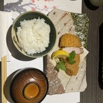 とんかつ食房 厚○ - 