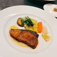 キハチ 名古屋JRセントラルタワーズ店 - 立派なブリ様でした