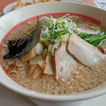 幸楽苑 喜多方店 - 背脂の甘味かな？ 美味い‼️