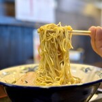 麺や 虎 - マゼマゼしてリフトUP⤴️