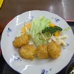 お食事処おさない - ほたてフライ