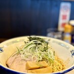 麺や 虎 - 朝混ぜ海老750円