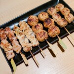 個室焼鳥 あか峯 横浜店 - 