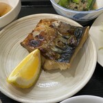 ささら - サバ塩焼き