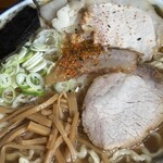 ケンちゃんラーメン - いただきまーす♪