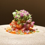 銀座 有涯 - メジマグロ