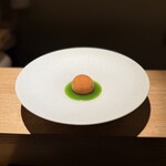 銀座 有涯 - 海老芋