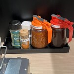 焼肉のいとう 仙台駅前店 - 調味料