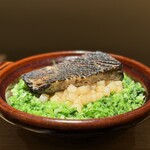 銀座 有涯 - ブリ大根土鍋ご飯