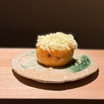 銀座 有涯 - 白子と芋