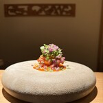 銀座 有涯 - メジマグロ