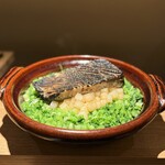 銀座 有涯 - ぶり大根　土鍋ご飯