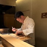 銀座 有涯 - 藤井大将