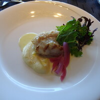 The Grill on 30th - 鮟鱇のグリル　ベルノ風味のクリームソース