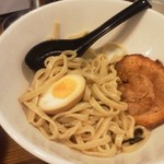 あごばんらーめん - つけ麺