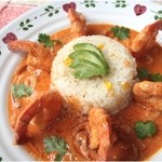 CAMARONES AL TEQUILA カマロネス アル テキーラ