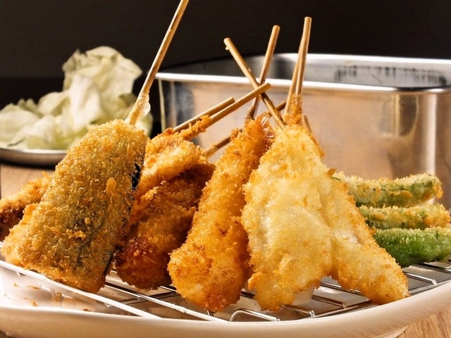 西成二代目にしかわや アメリカ村店 大阪難波 串揚げ 串かつ ネット予約可 食べログ