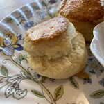 紅茶の店 ARIEL - クリームティー（スコーンアップ）