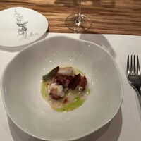 エチョラ - 明石タコのピルピル風。フレンチのよう。