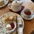 紅茶の店 ARIEL - 料理写真:クリームティー
