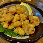 鶏なんこつのから揚げ