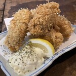 牡蠣フライ