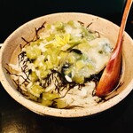 出汁茶漬け各種