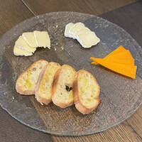 イタリア料理 Tavola D’oro 大阪高島屋店 - チーズ3種盛り　￥1,600