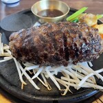 炭火ハンバーグ 肉焼き亭 - ハンバーグ350g