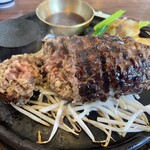 炭火ハンバーグ 肉焼き亭 - 