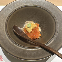 上野 榮 - ウニといくらのご飯