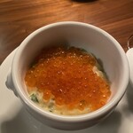 韓式料理 ムグンファ - ★ パジラクチュ
                                アサリのカルボナーラ風お粥、いくら