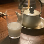 韓式料理 ムグンファ - マッコリ