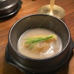 韓式料理 ムグンファ - ★ 干し鱈蓮根すり身スープ