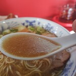中華そば　まるせい - スープ