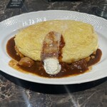 サロン卵と私 - 料理写真: