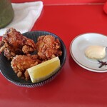 中華そば　まるせい - からあげ