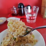 中華そば　まるせい - やきめし リフト