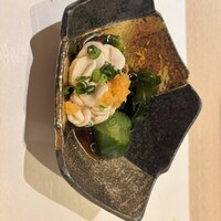 鮨 七海 - 白子ポン酢