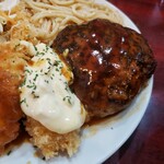 洋食 夢たまご - エビフライ・ハンバーグ