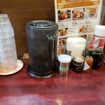 洋食 夢たまご - 卓上