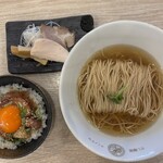 だし麺屋 ニシノアヤ - 