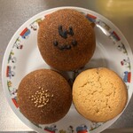 季節の酵母パン punch - にゃんこパン、耳わかるかなぁ？