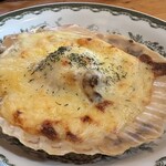 ガムラスタン - 帆立貝のグラタン