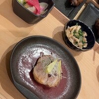 焼鳥 鐡 - 鳥のチャーシューと前菜